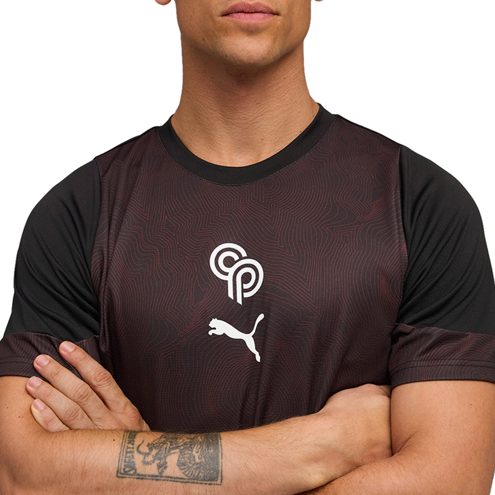 Christian Pulisic Never Stop Crew Neck Short Sleeve Soccer Jersey