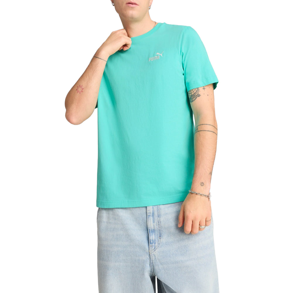 Essentials Small No 1 Logo Tee