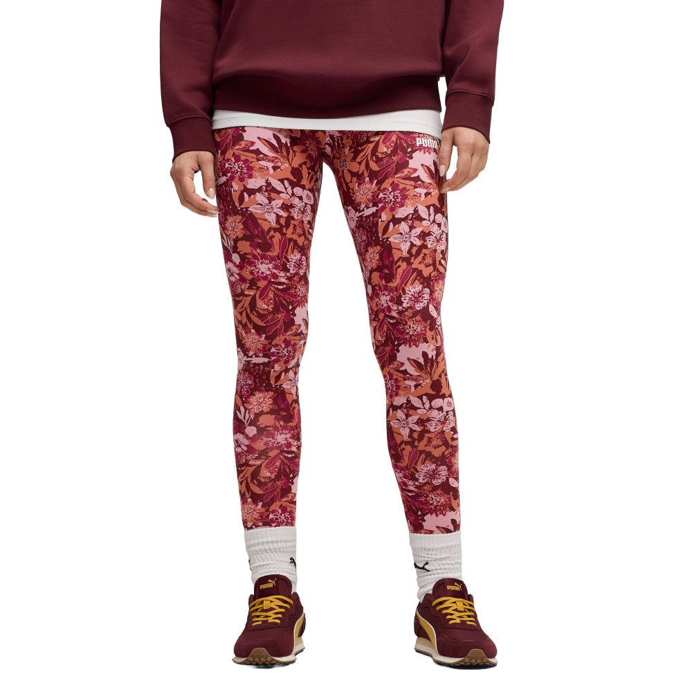 Essentials All-Over-Print Nature 2.0 Leggings