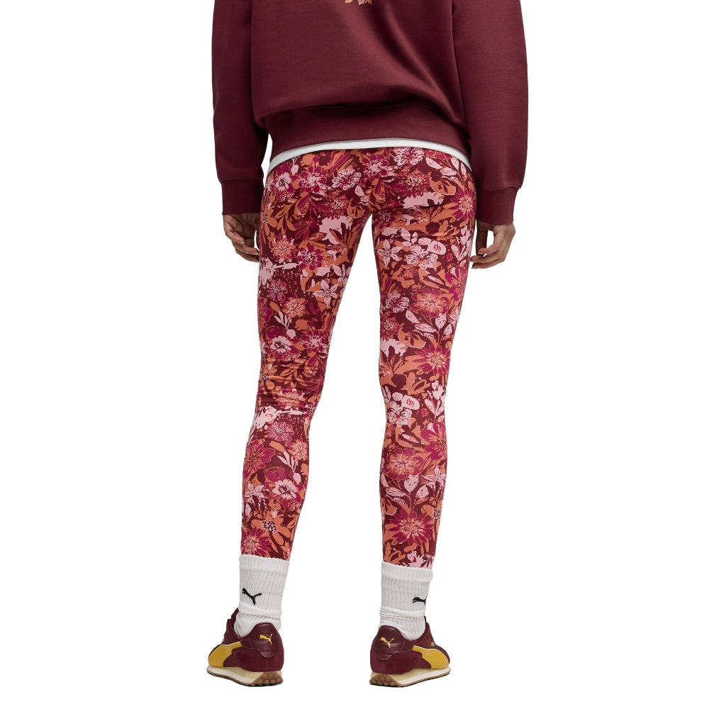 Essentials All-Over-Print Nature 2.0 Leggings