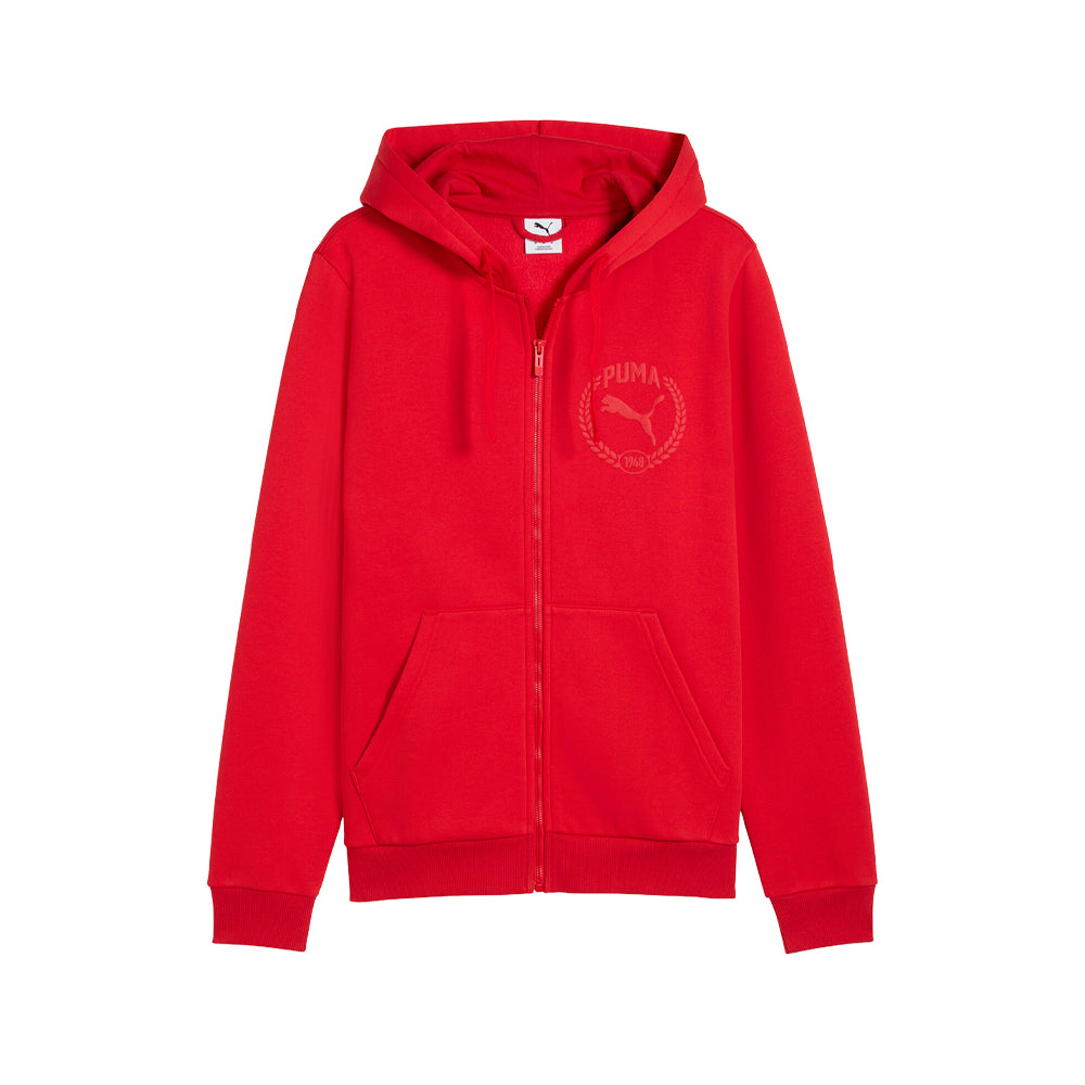 Essentials Tonal Zip Up Hoodie