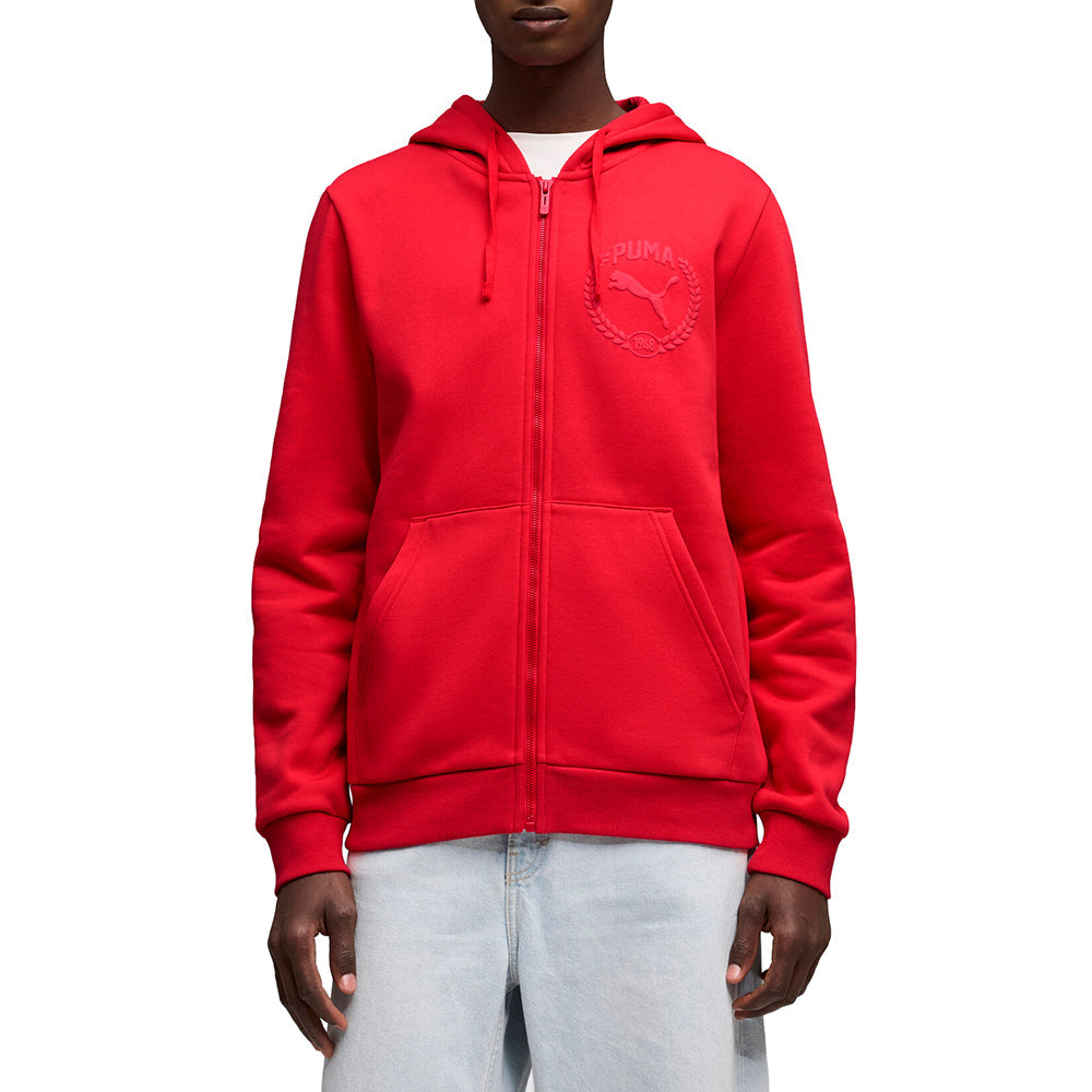 Essentials Tonal Zip Up Hoodie