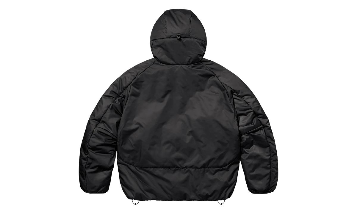 WINDSTOPPER Insulated Hooded Jacket "Black" SU26939