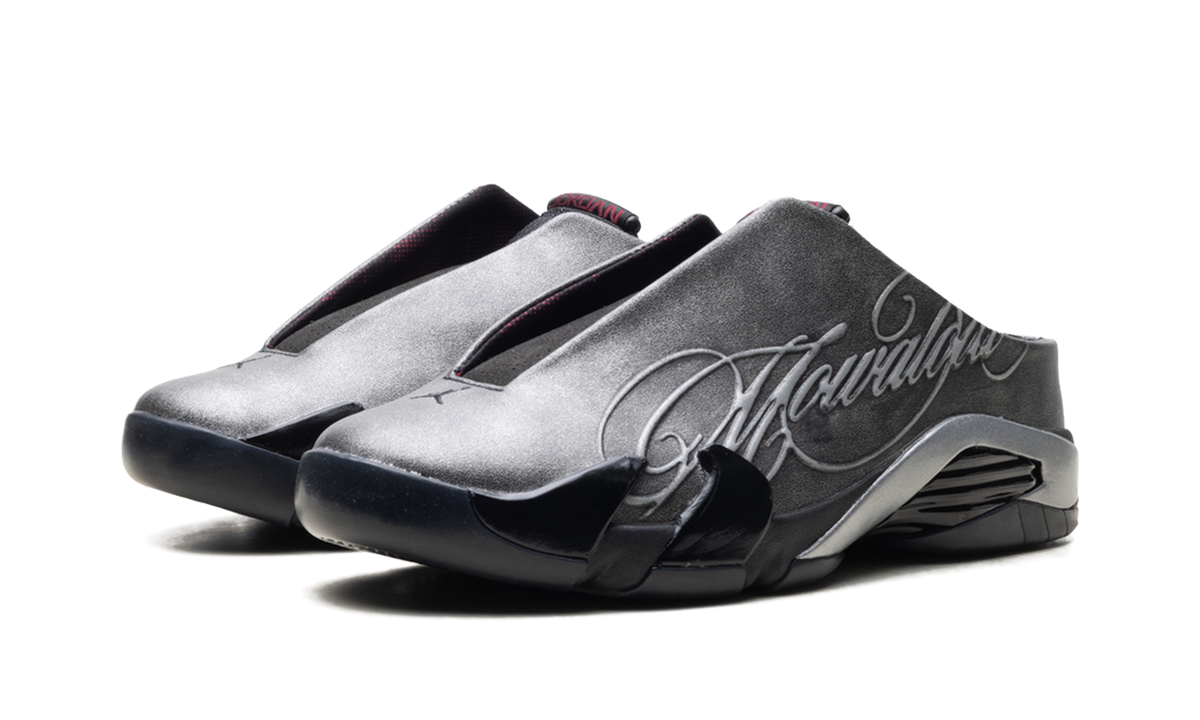 Air Jordan 14 Retro Mule "Mowalola Burnt Red" IR0908 001