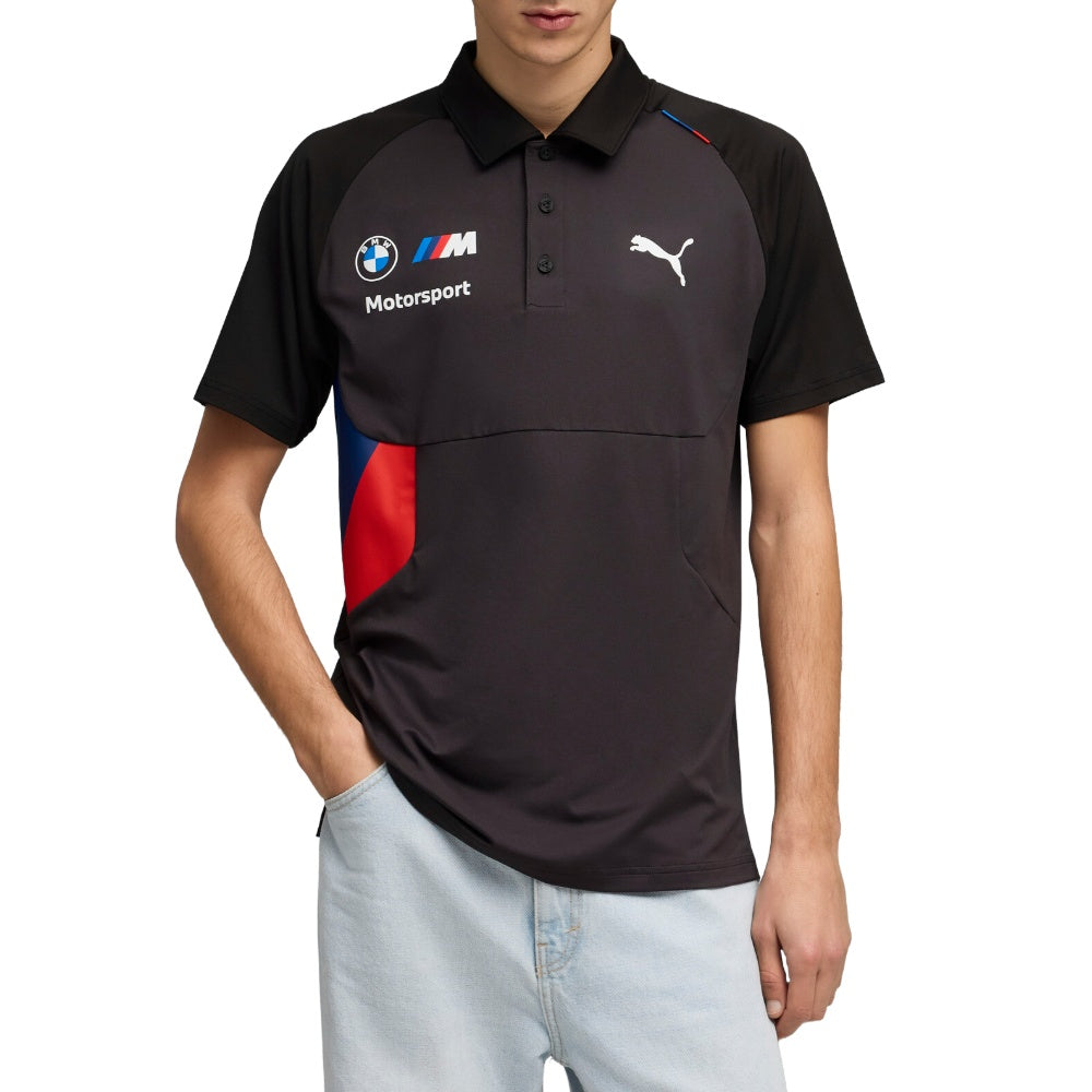 BMW M Motorsport Pumatech Replica Polo Shirt