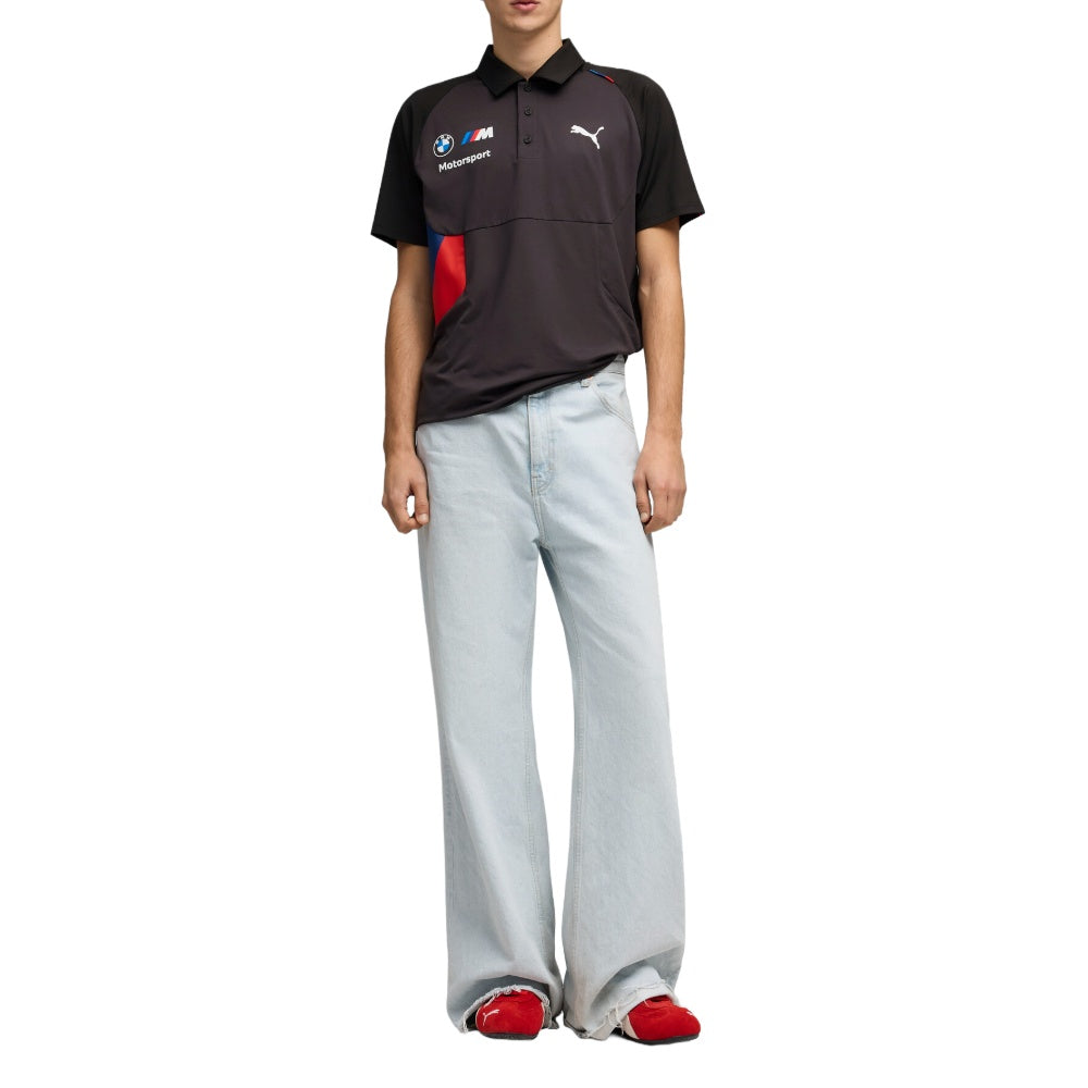 BMW M Motorsport Pumatech Replica Polo Shirt