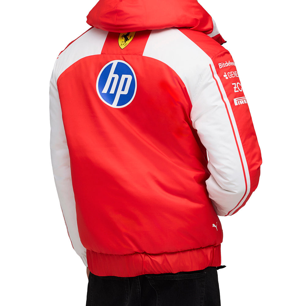 Scuderia Ferrari Replica Reversible Jacket