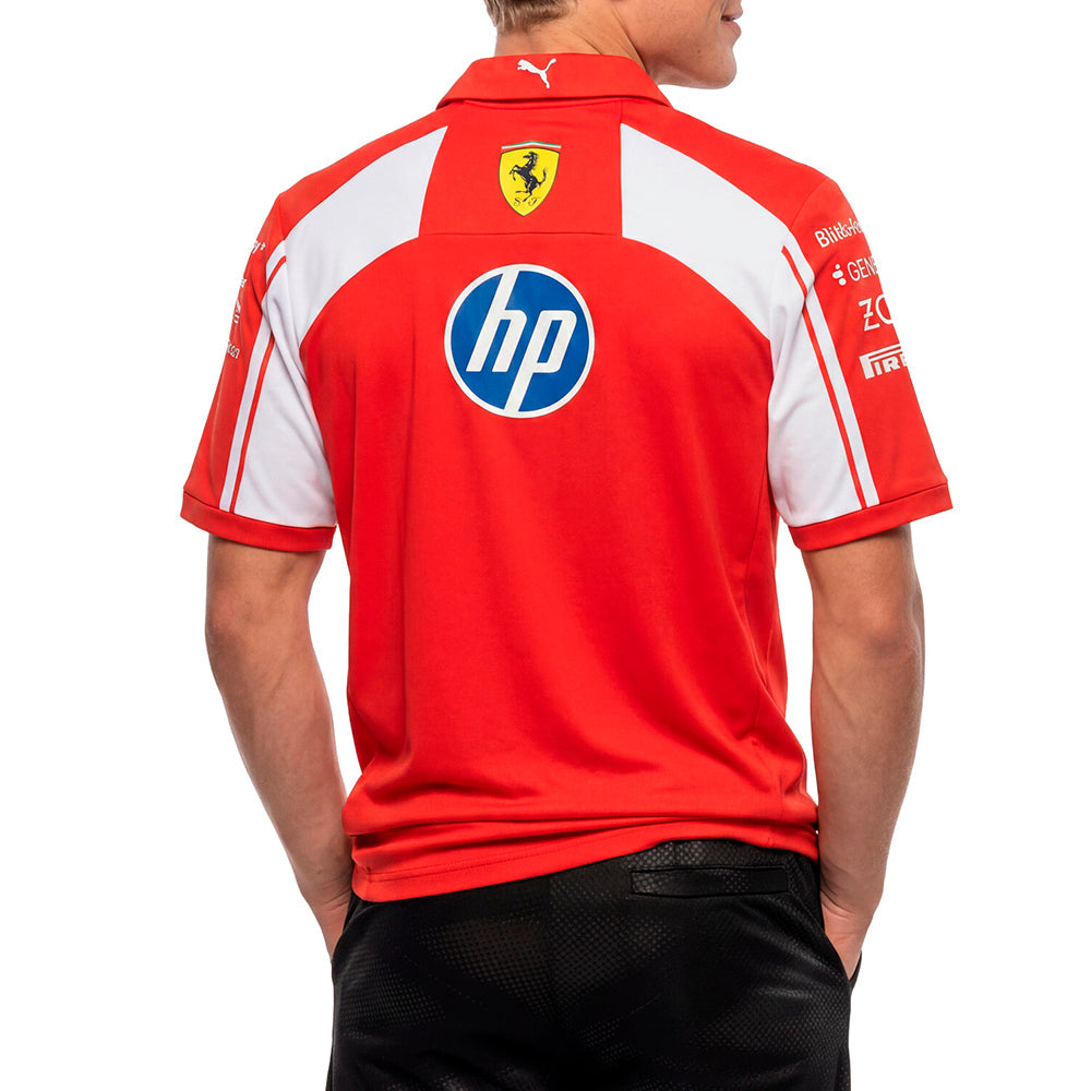 Scuderia Ferrari Replica Authentic Polo