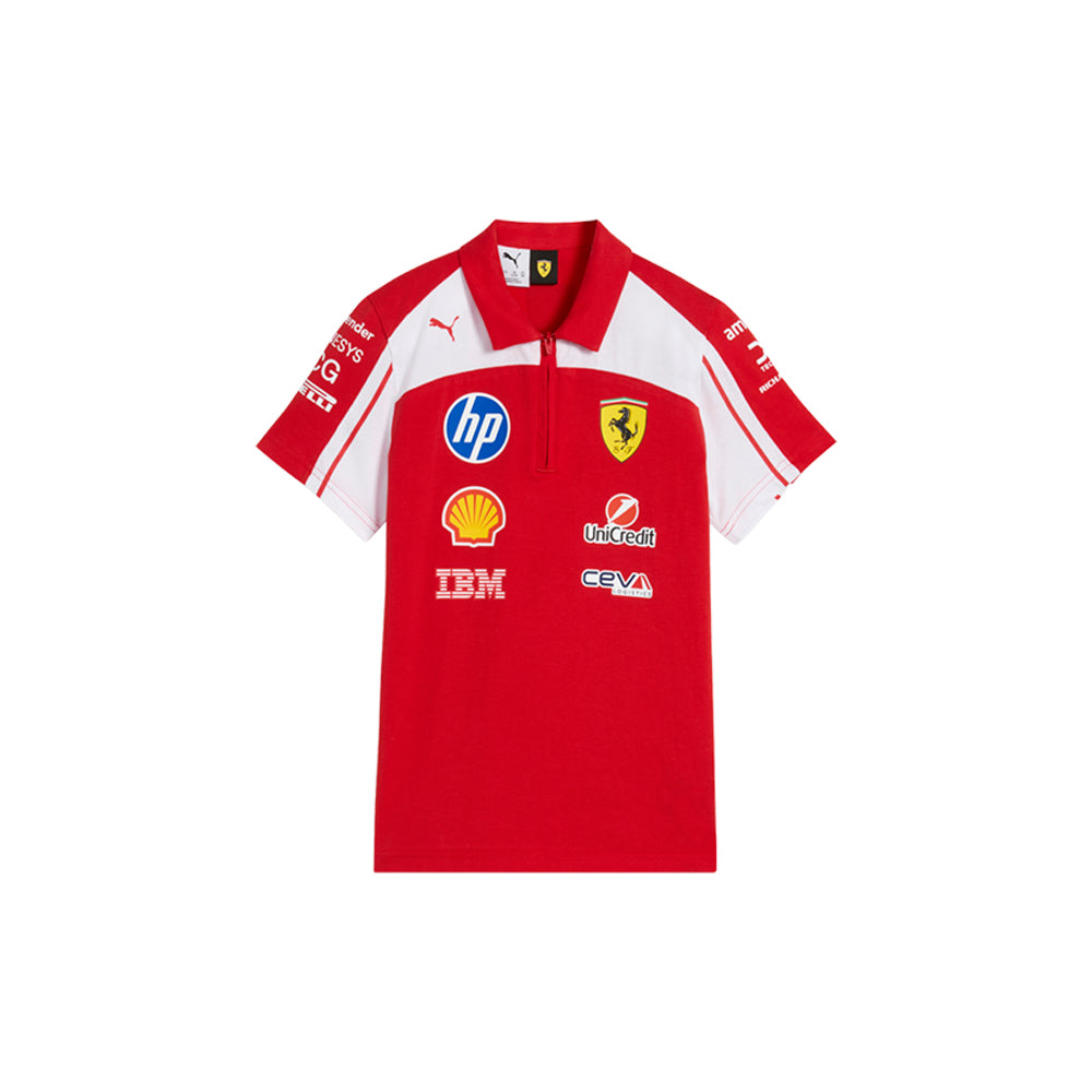 Scuderia Ferrari Replica Polo Shirt (Youth)