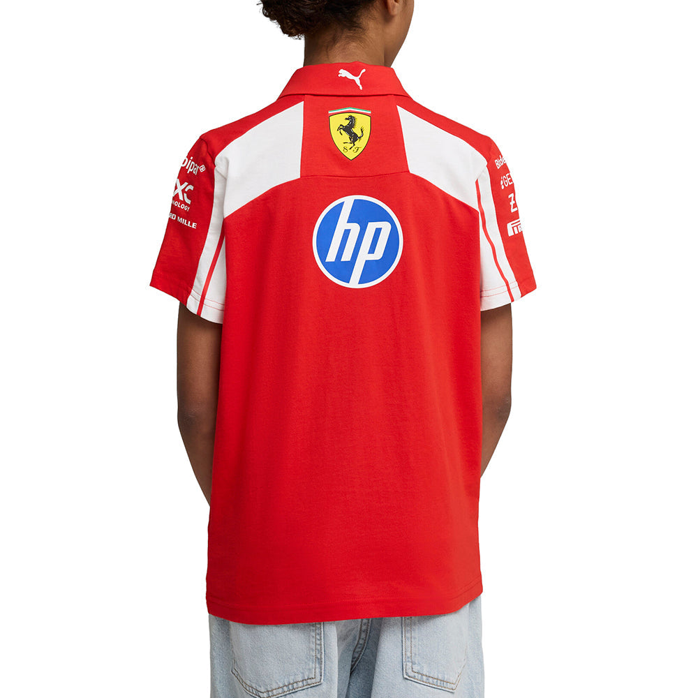 Scuderia Ferrari Replica Polo Shirt (Youth)