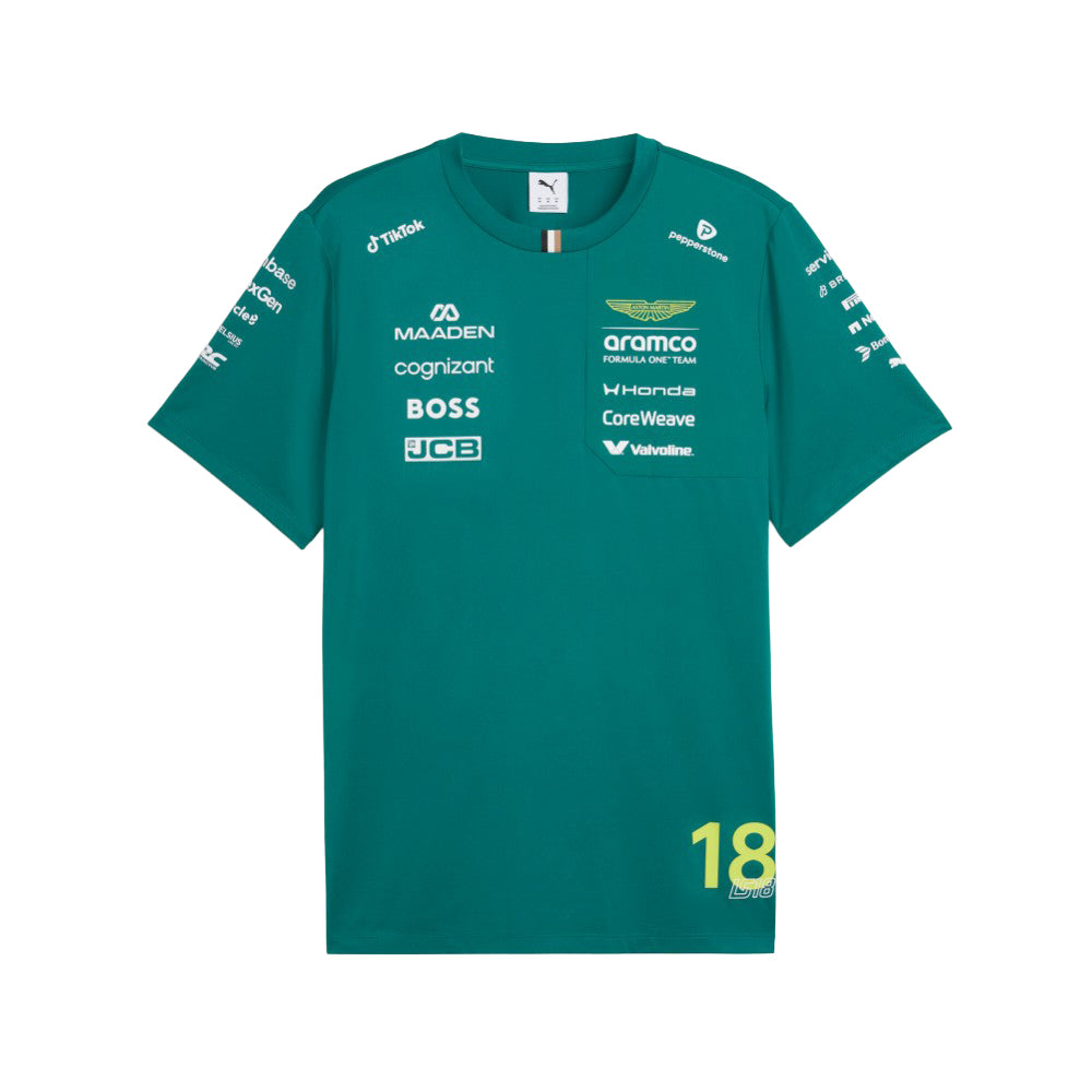 PUMA X ASTON MARTIN F1 Replica Stroll Tee