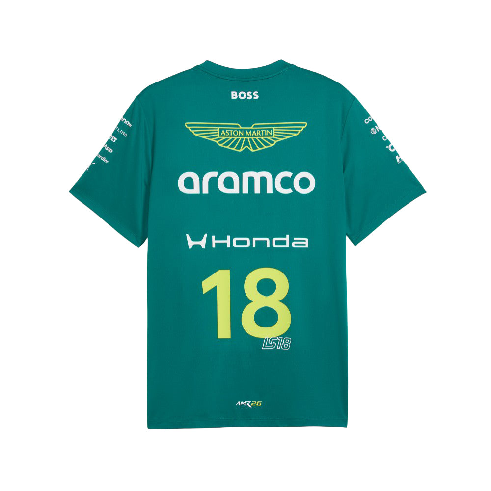 PUMA X ASTON MARTIN F1 Replica Stroll Tee