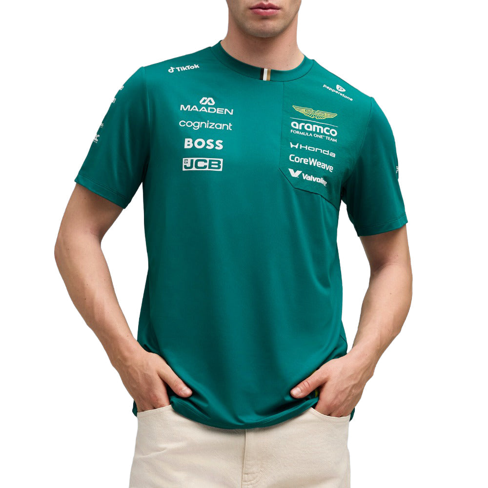 PUMA X ASTON MARTIN F1 Replica Stroll Tee