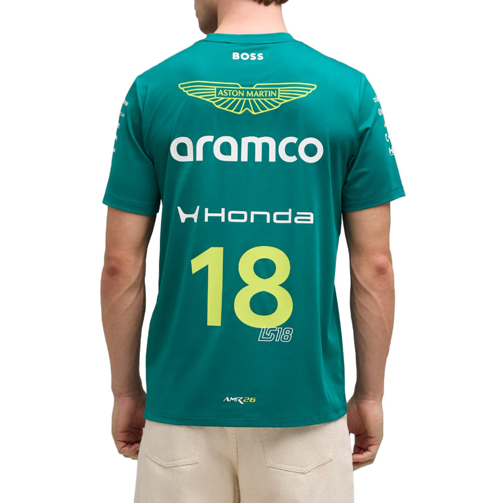 PUMA X ASTON MARTIN F1 Replica Stroll Tee