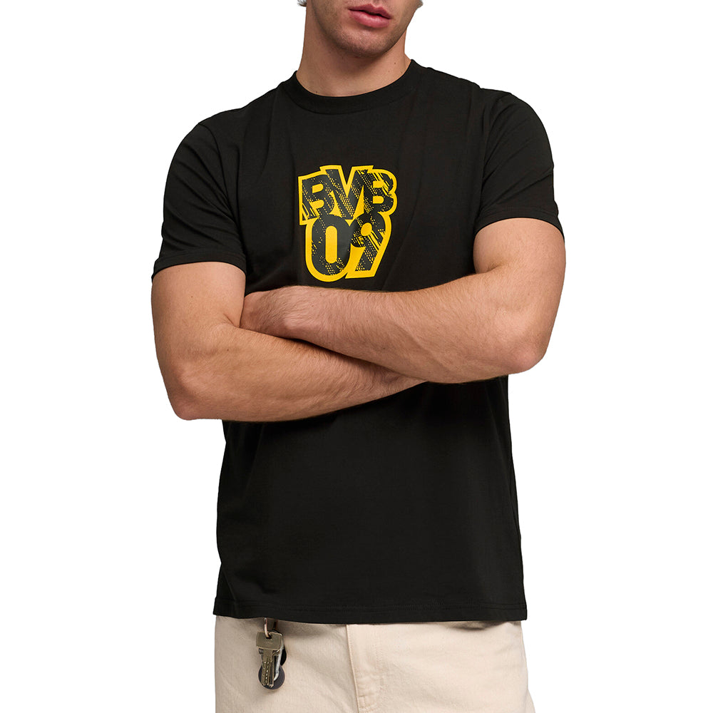 Borussia Dortmund ftblCulture Crew Neck Short Sleeve Athletic T-Shirt