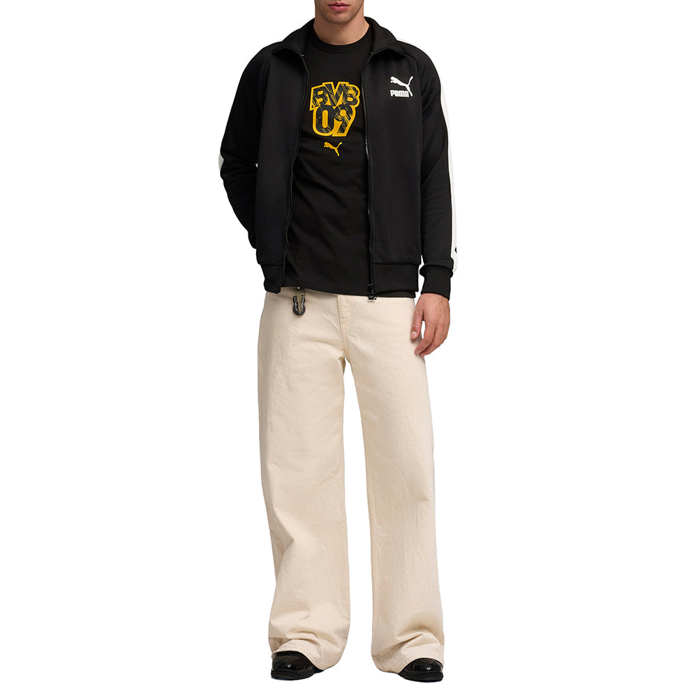Borussia Dortmund ftblCulture Crew Neck Short Sleeve Athletic T-Shirt