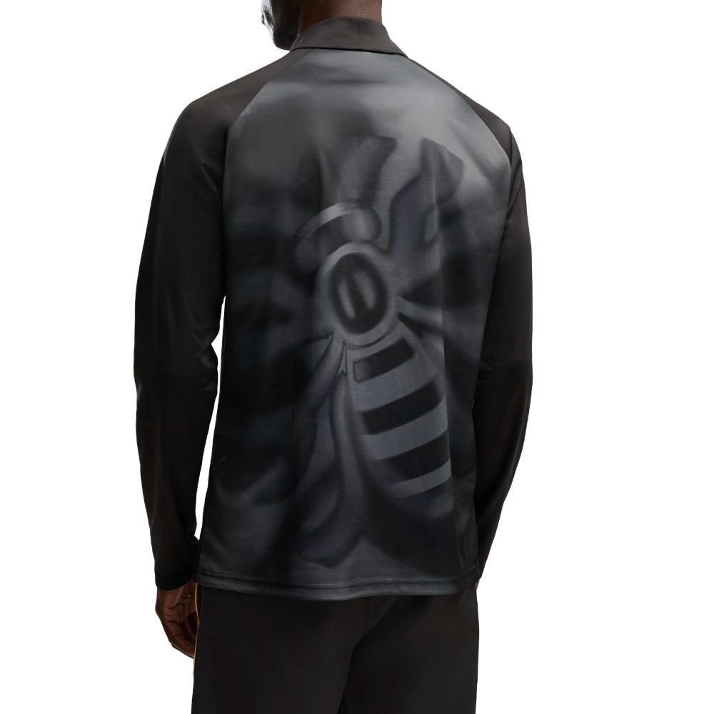 Manchester City FC Warm Up Quarter Zip Top