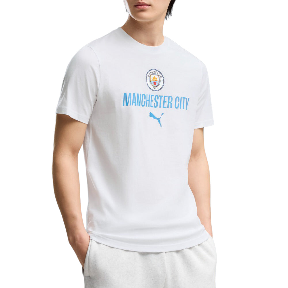 Manchester City FC ftblCulture Tee