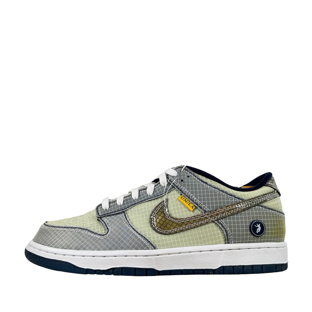 DJ9649 401 Nike Dunk Low Union Passport Pack Pistachio - 9.5 M (Yellowing)