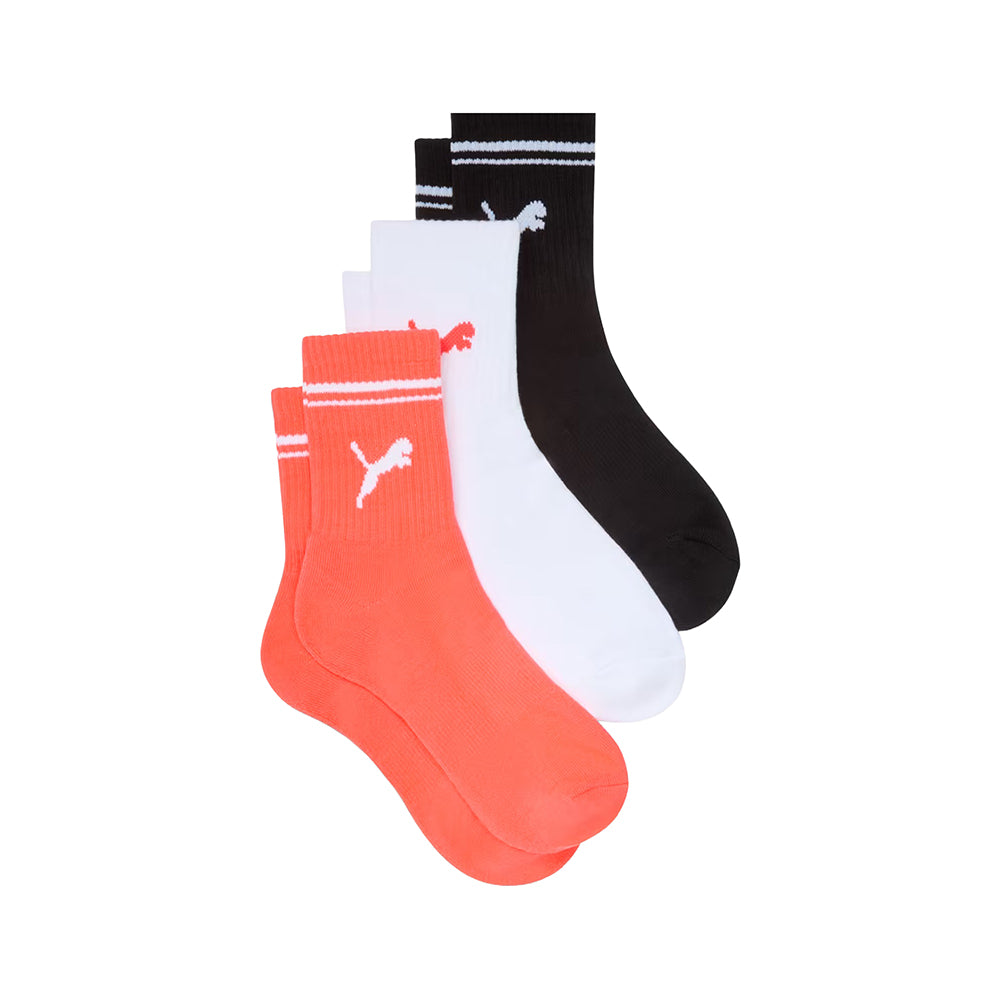 3 Pack 1/2 Terry Low Cut Socks