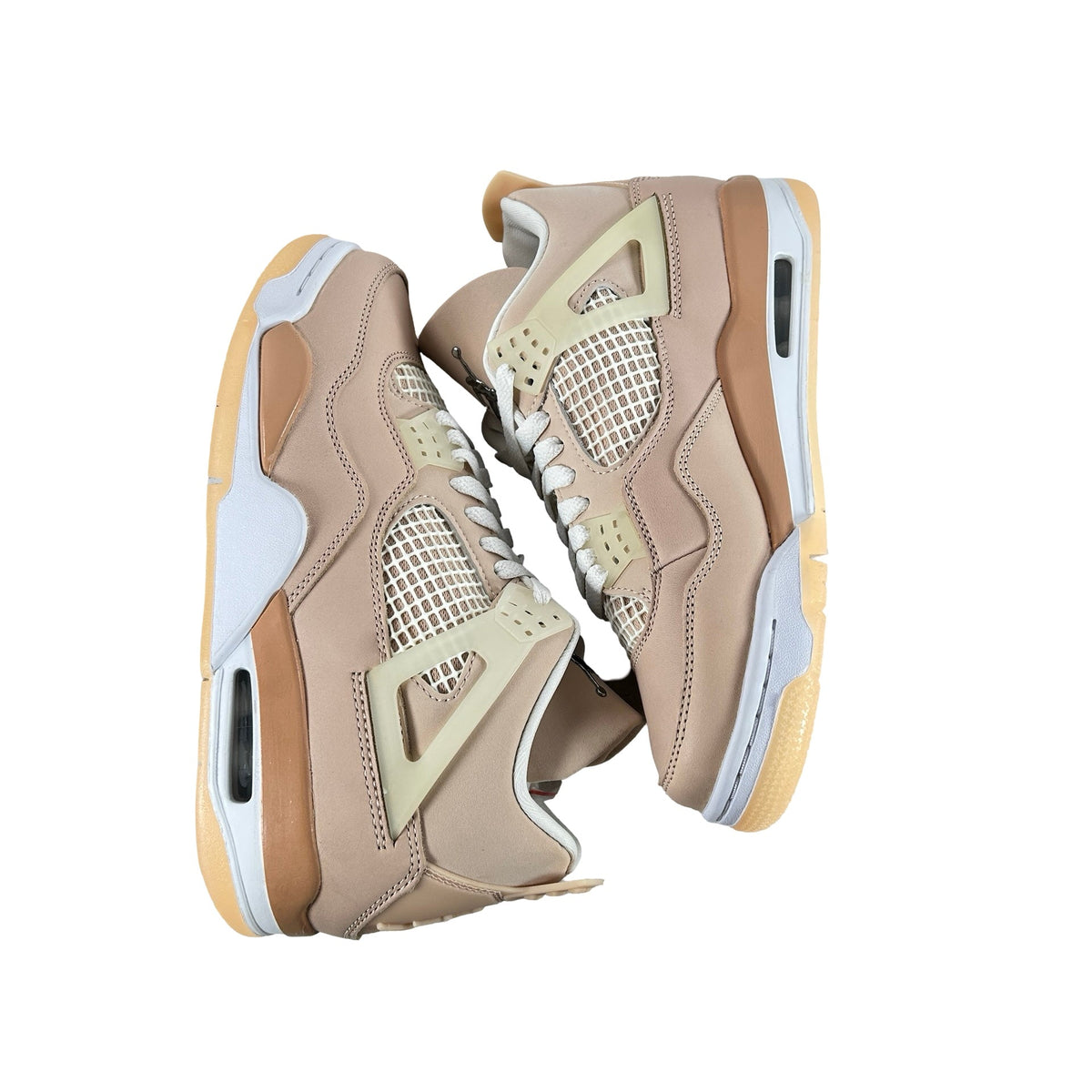 DJ0675 200 Jordan 4 Retro Shimmer (Women's) - 7.5 W (B-Grade)