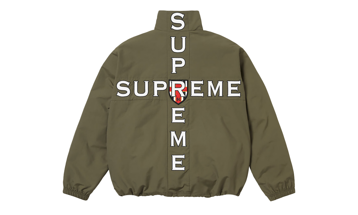 Cross Track Jacket "FW26 - Olive" SU28172