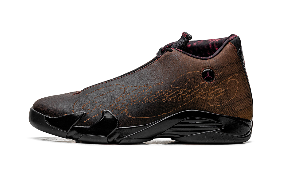 Air Jordan 14 Retro "Mowalola Burnt Red" IQ5708 001