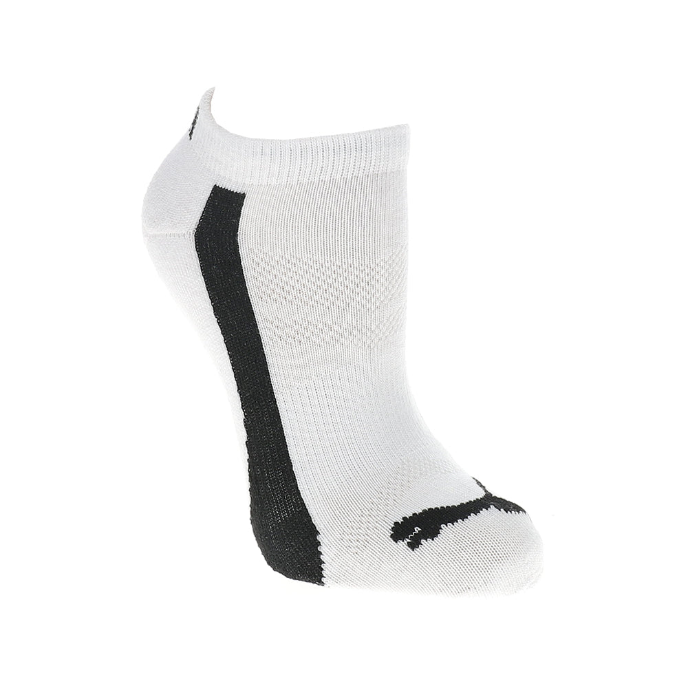 6 Pack 1/2 Terry Low Cut Socks