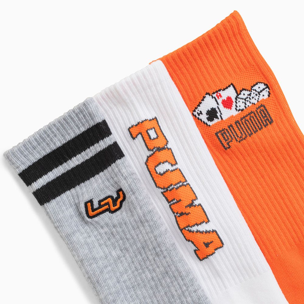 3-Pack Las Vegas Crew Socks