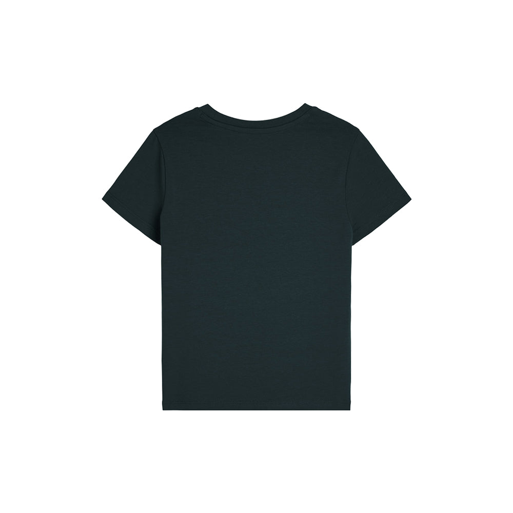 Foundations Spandex Stretch Jersey Baby Crew Neck Short Sleeve T-Shirt (Youth)