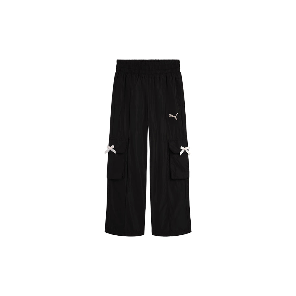 Bow Society Pack Poly Woven Wide Leg Cargo Pant (Youth)
