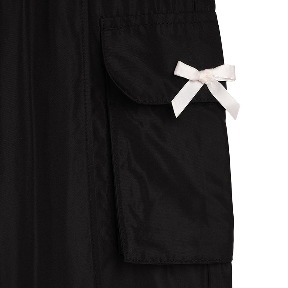Bow Society Pack Poly Woven Wide Leg Cargo Pant (Youth)
