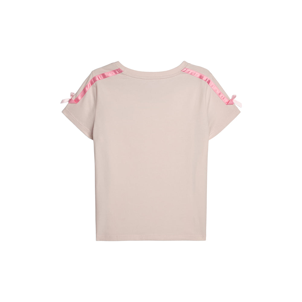 Bow Society Pack Stretch Jersey Crew Neck Short Sleeve T-Shirt (Youth)