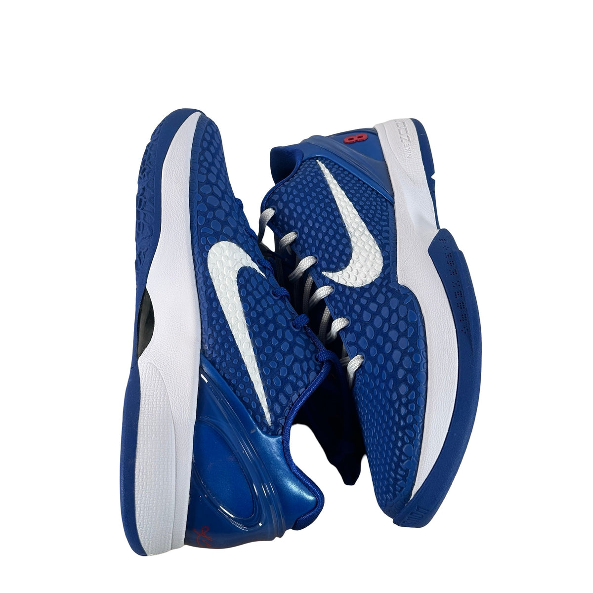 CW2190 400 Nike Kobe 6 Protro Dodgers - 9 M (Missing Each Color Lace)