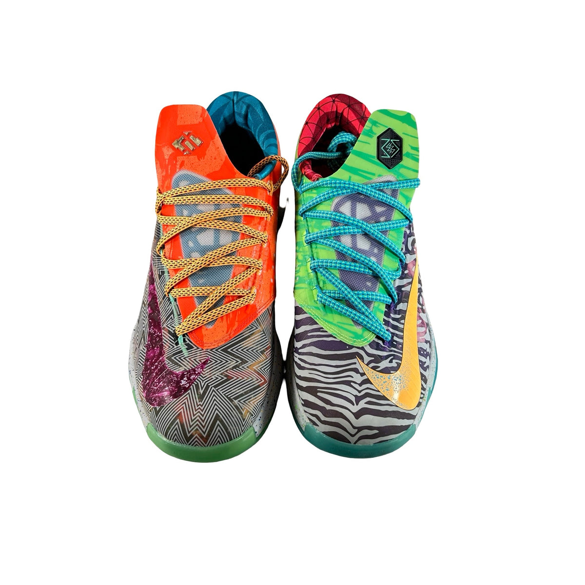 669809 500 Nike KD 6 What the KD - 10 M (Dye)