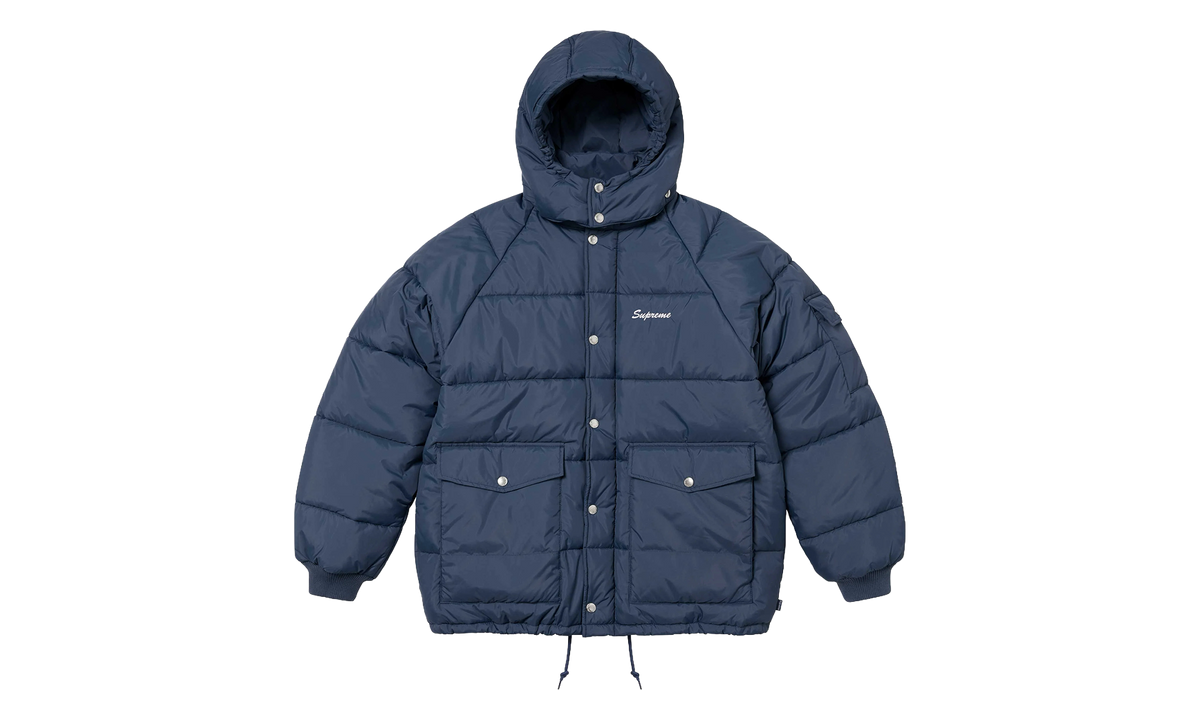 Jane's Addiction Mechanics Puffer Jacket "Blue" SU28074