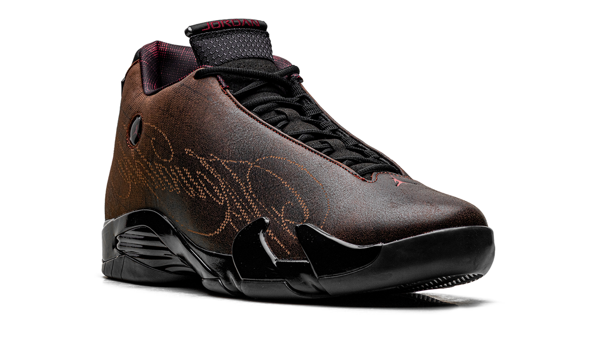 Air Jordan 14 Retro "Mowalola Burnt Red" IQ5708 001