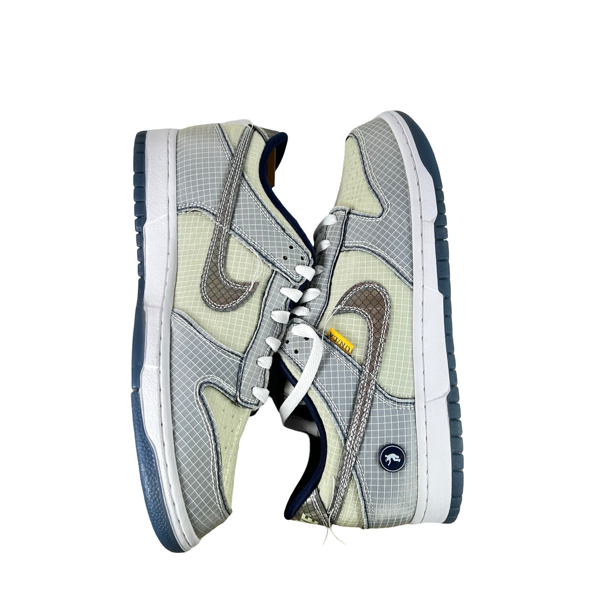 DJ9649 401 Nike Dunk Low Union Passport Pack Pistachio - 9.5 M (Yellowing)