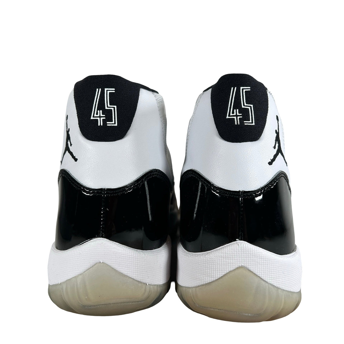 378037 100 Jordan 11 Concord - 11 M (Yellowing)
