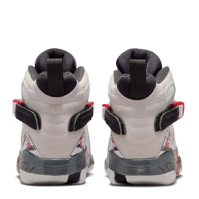 305369 100 Air Jordan 8 Retro "Bugs Bunny" White True Red (2025) (PS)