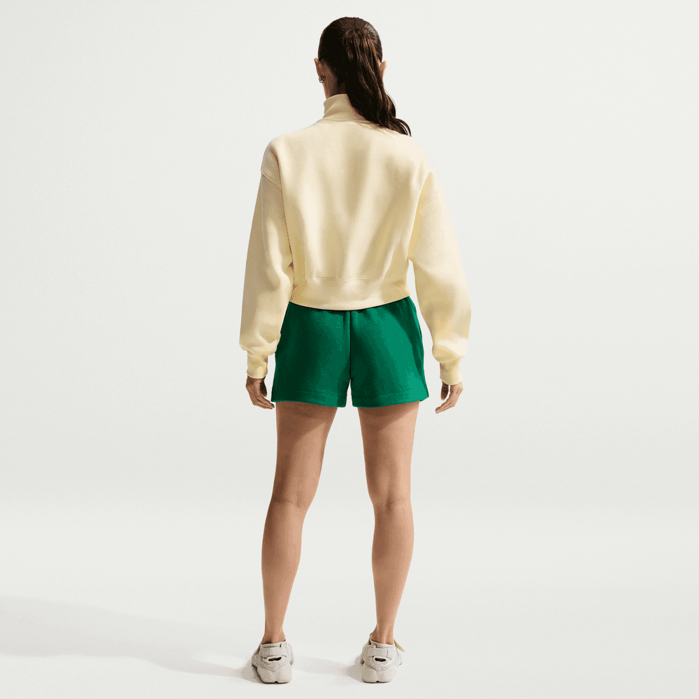 Wmns Nike Sportswear Phoenix Fleece 1/4-Zip Cropped Sweatshirt