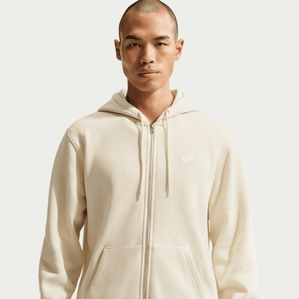 Nike Club Full-Zip Fleece Hoodie