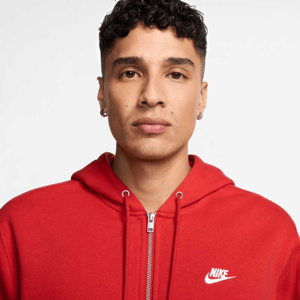 Nike Club Full-Zip Fleece Hoodie