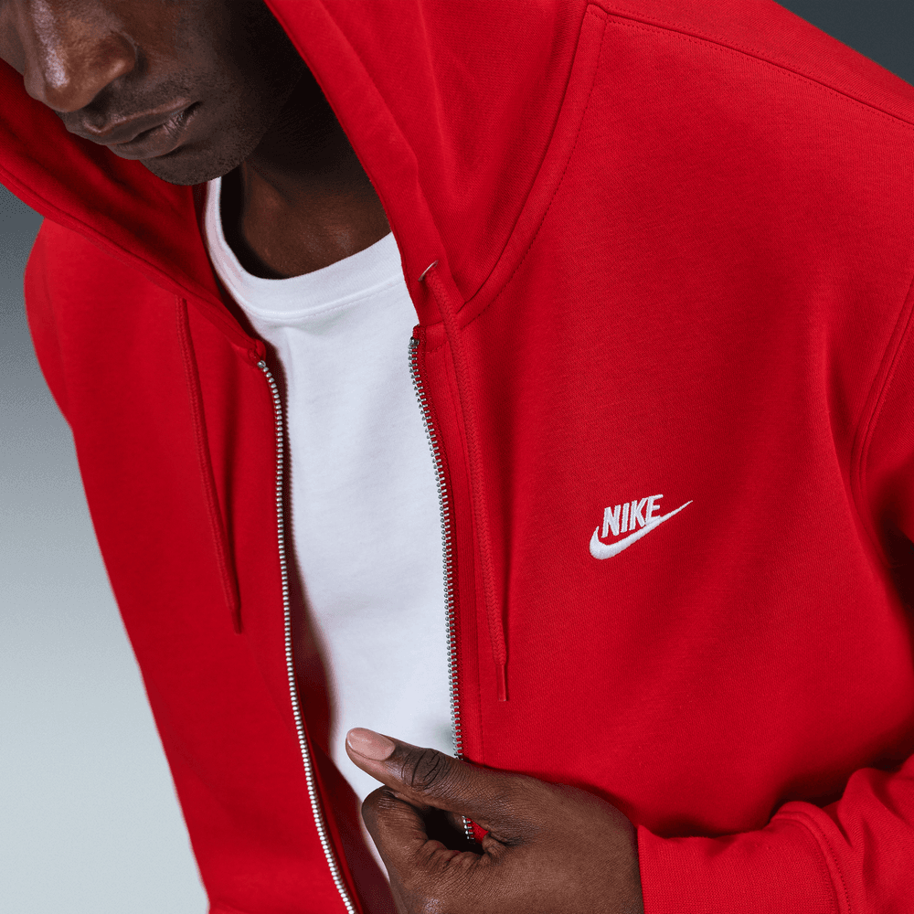 Nike Club Full-Zip Fleece Hoodie
