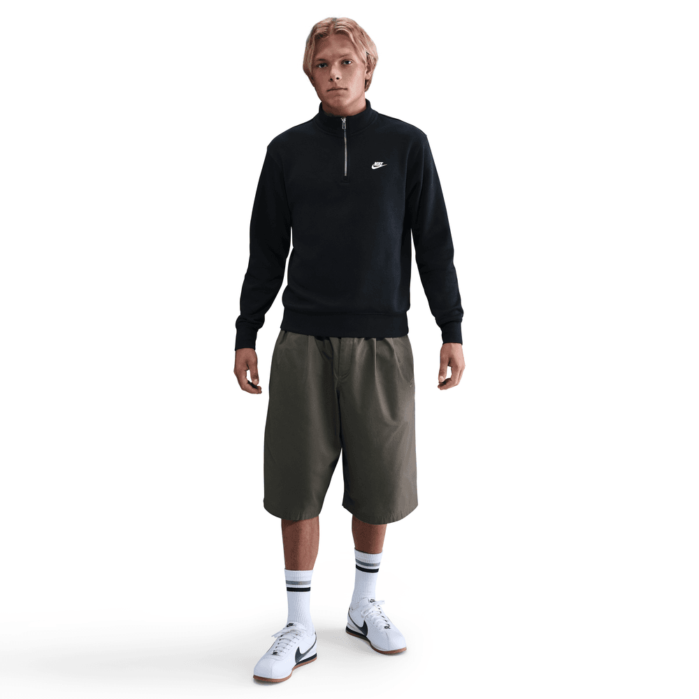 Nike Sportswear Club 1/2-Zip Fleece Top