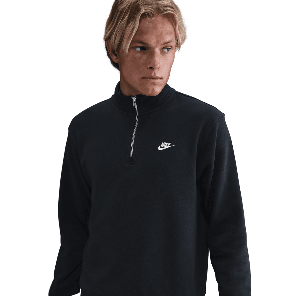 Nike Sportswear Club 1/2-Zip Fleece Top