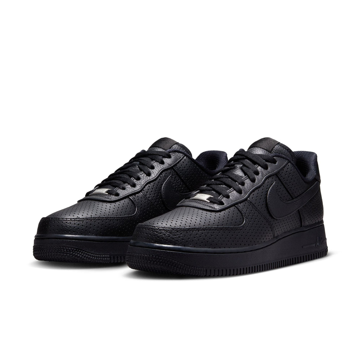 Nike Air Force 1 Low SP 'Triple Black Perforated'