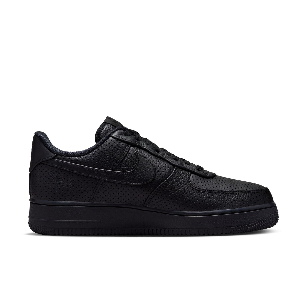 Nike Air Force 1 Low SP 'Triple Black Perforated'