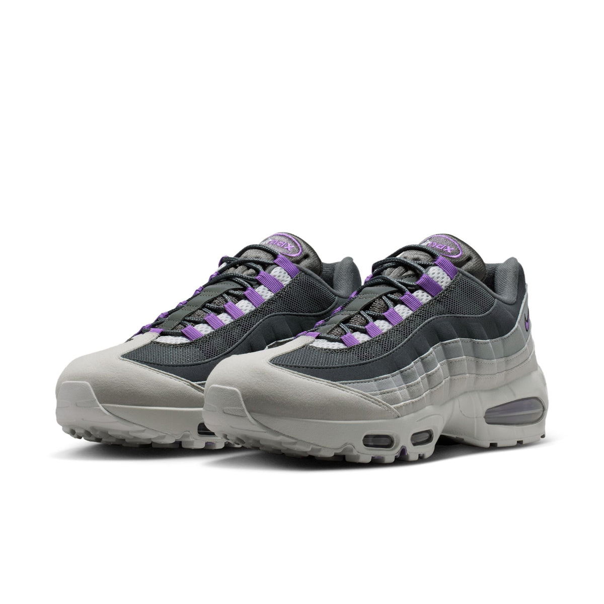 Nike Air Max 95 Big Bubble OG 'Photon Dust/Bright Violet'