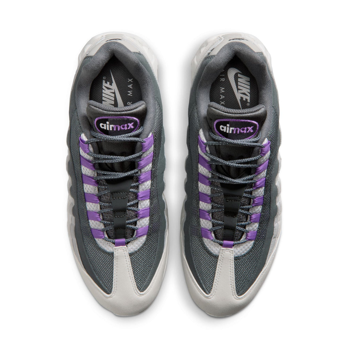 Nike Air Max 95 Big Bubble OG 'Photon Dust/Bright Violet'